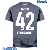 Eintracht Frankfurt Can Uzun #42 Replica Third Shirt 2025-26 Short Sleeve